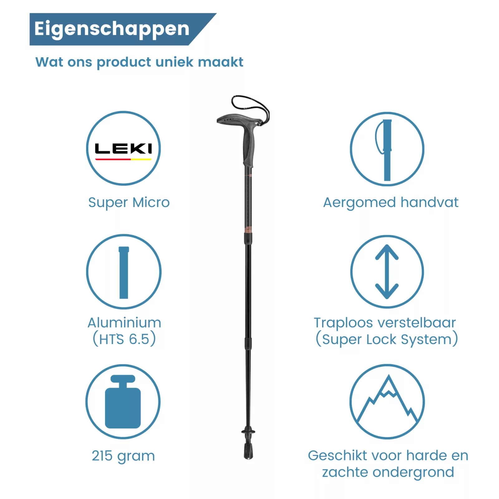 eigenschappen stok