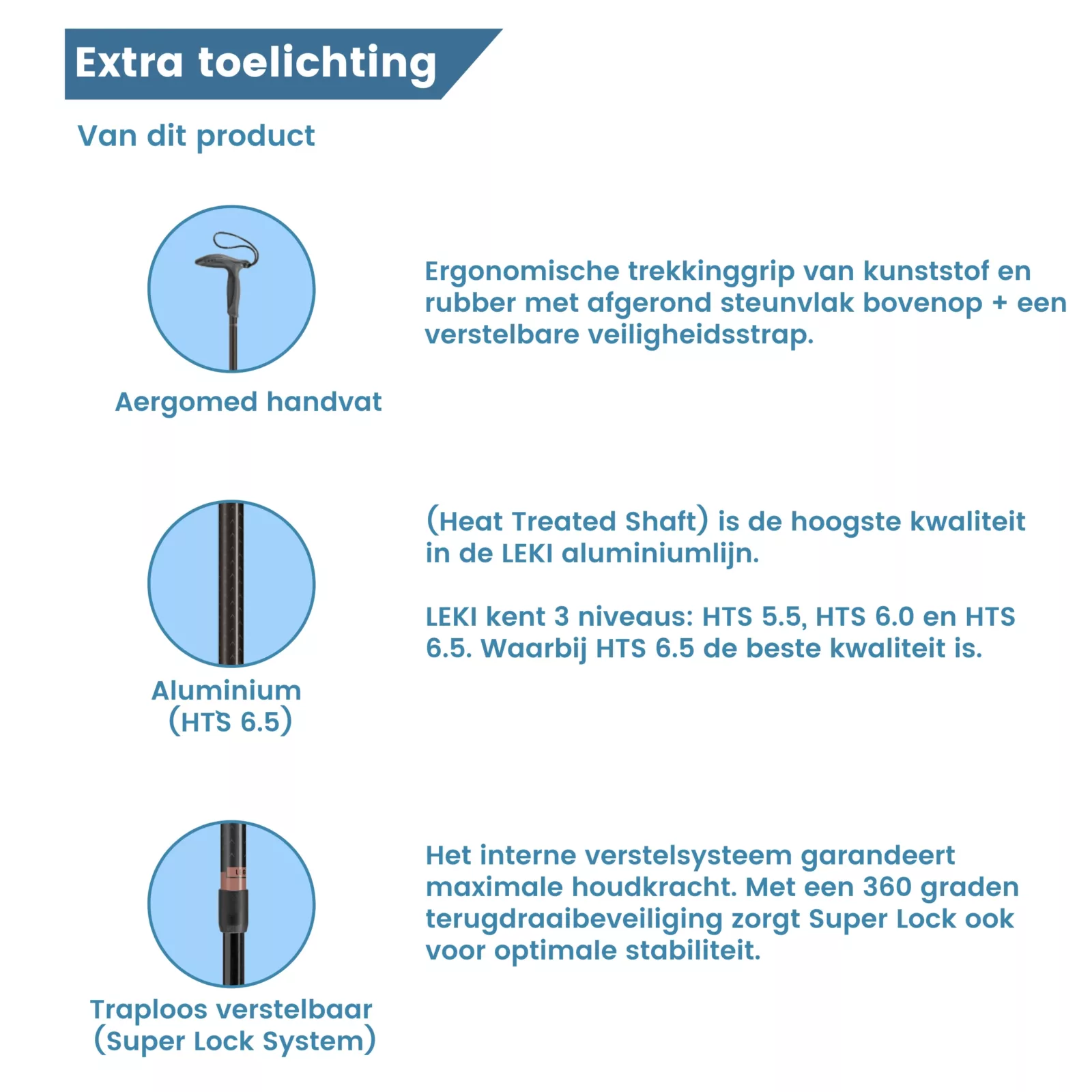 wandelstok bergen super micro toelichting