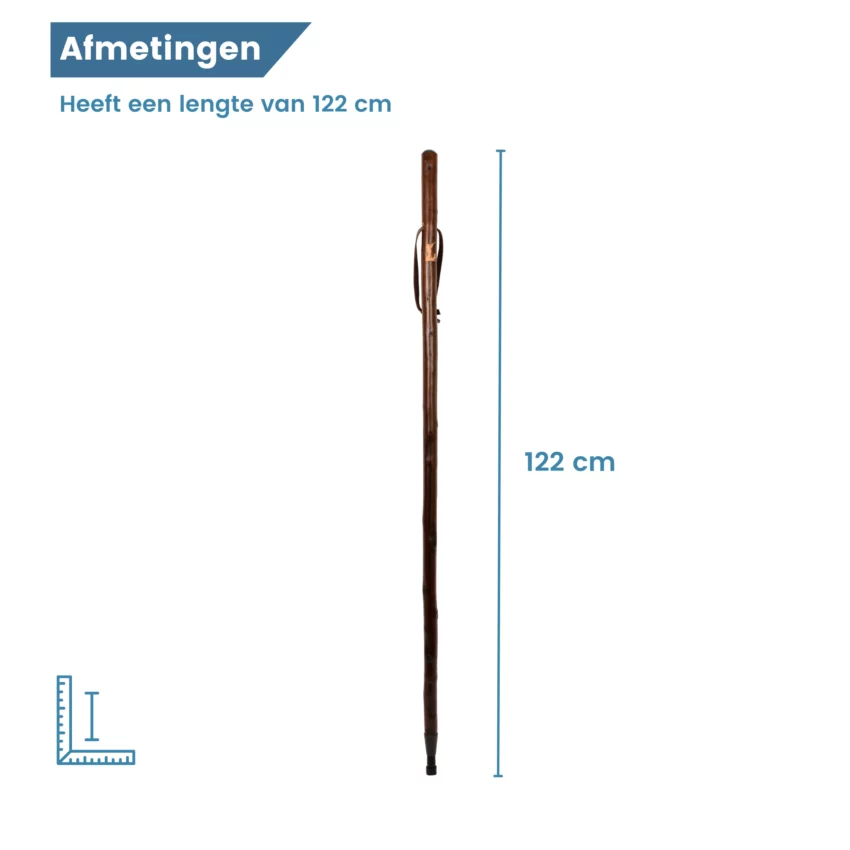 afmetingen jachtstok