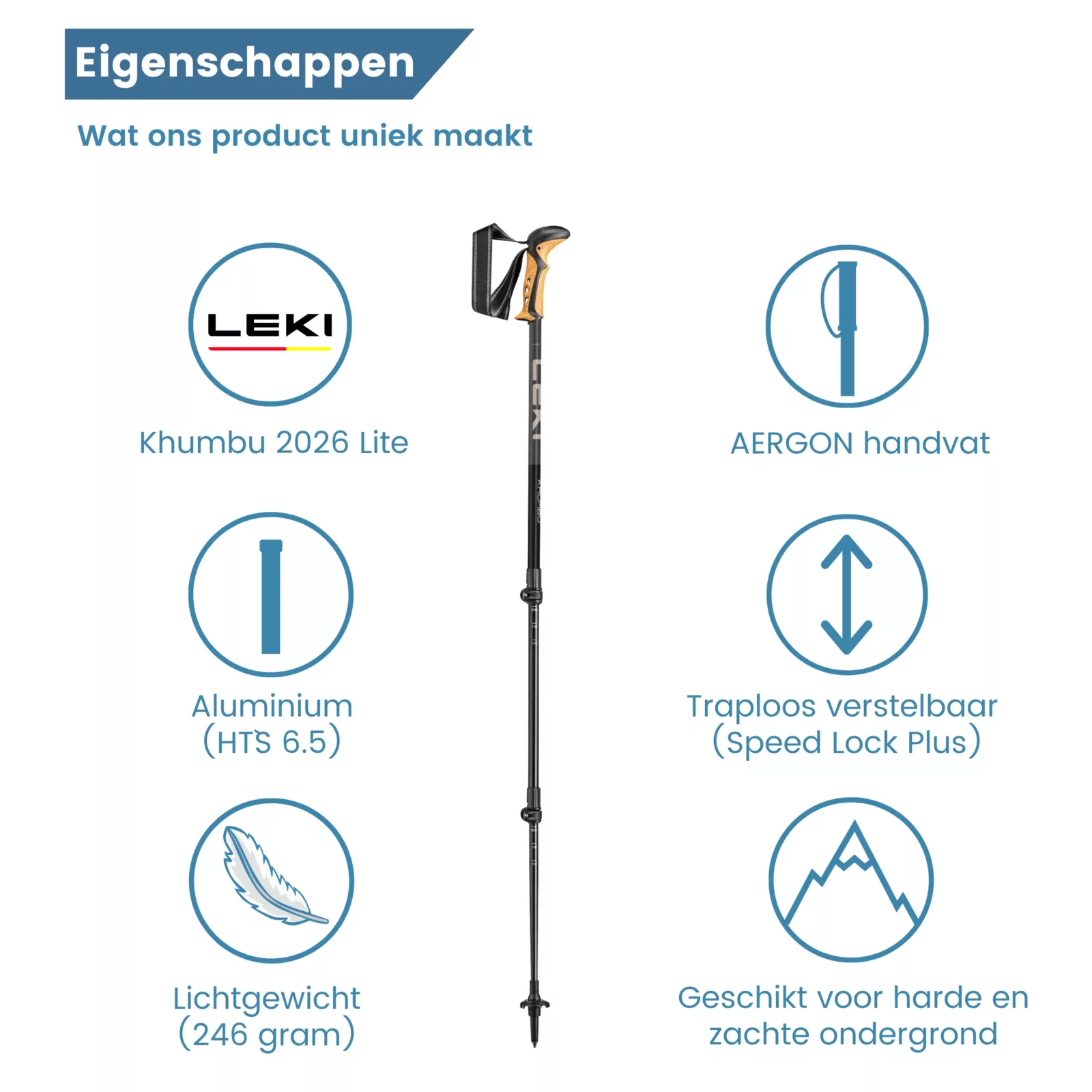 khumbu 2026 lichtgewicht eigenschappen