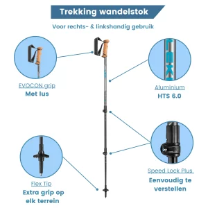 bergwandelstokken eigenschappen