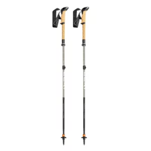 LEKI Trekkingstokken Makalu Compact 2026 antishock - Opvouwbaar - Carbon