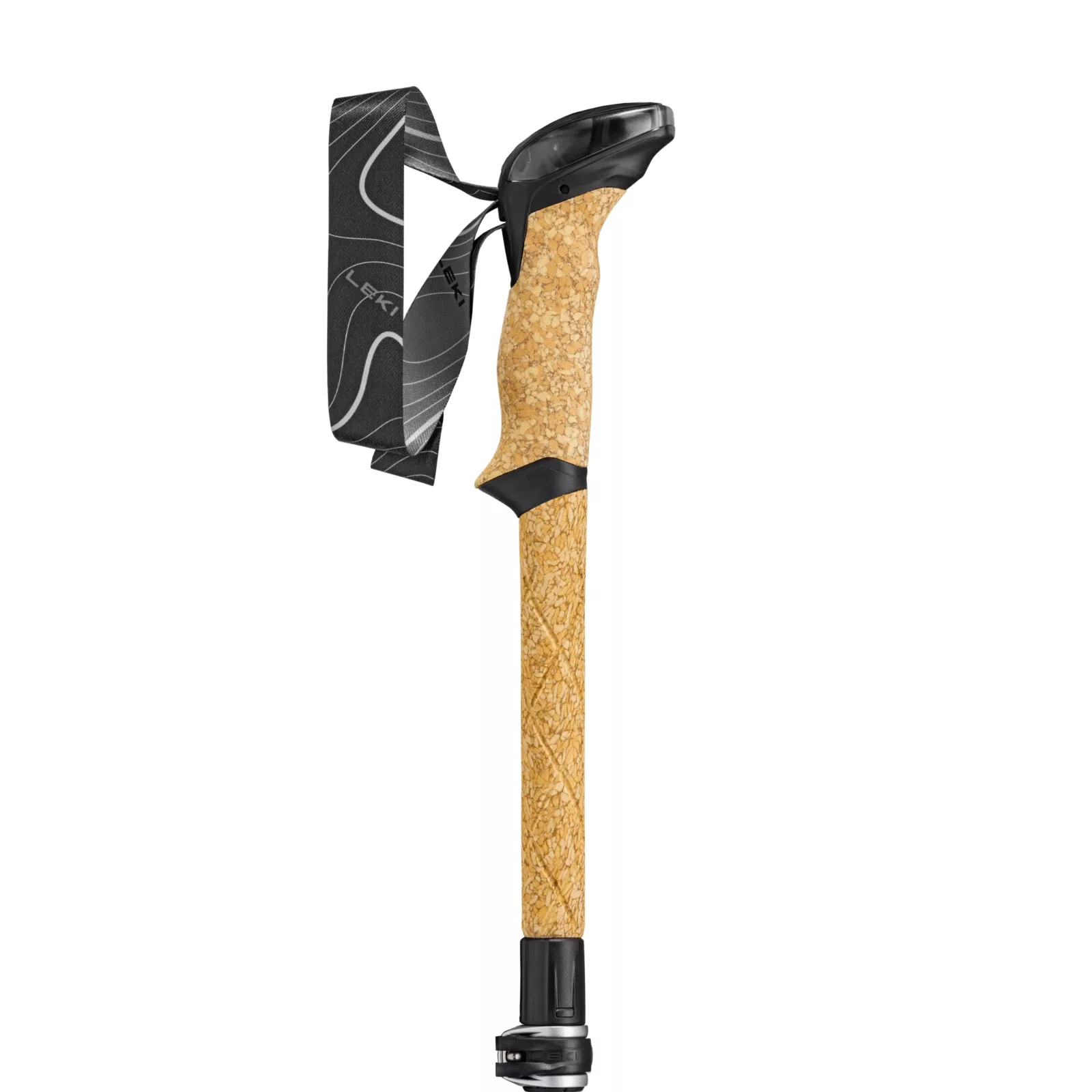 LEKI Trekkingstokken Makalu Compact 2026 antishock – Opvouwbaar – Carbon