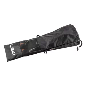 opbergtas voor opvouwbare trekking en nordic walking stokken gebruikt