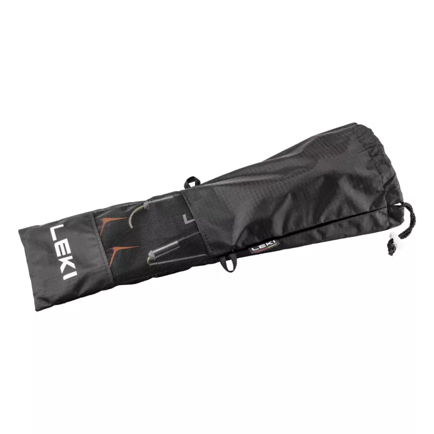 opbergtas voor opvouwbare trekking en nordic walking stokken gebruikt