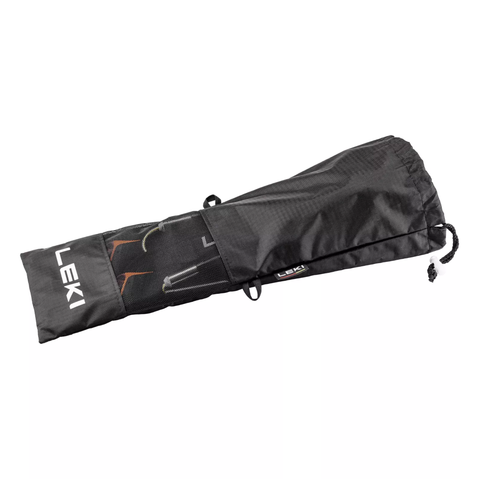 opbergtas voor opvouwbare trekking en nordic walking stokken gebruikt