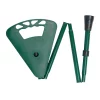 Classic Canes Opvouwbare wandelstok met zitje - Flipstick - Groen