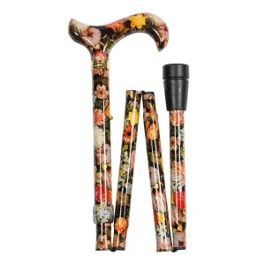 opvouwbare wandelstok stil leven bosschaert