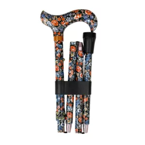 wandelstok met clip