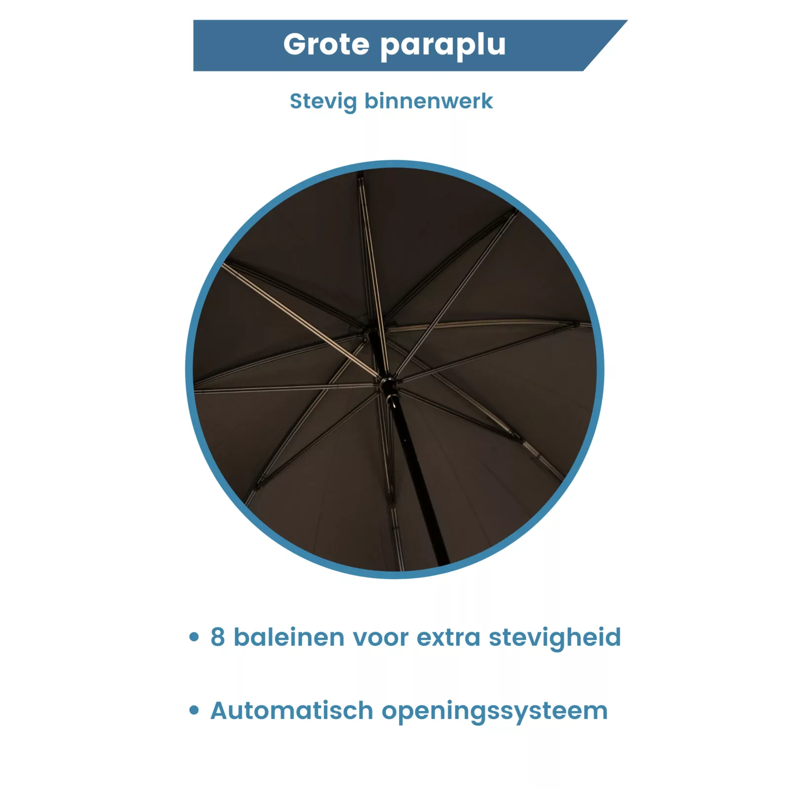 binnenwerk paraplu