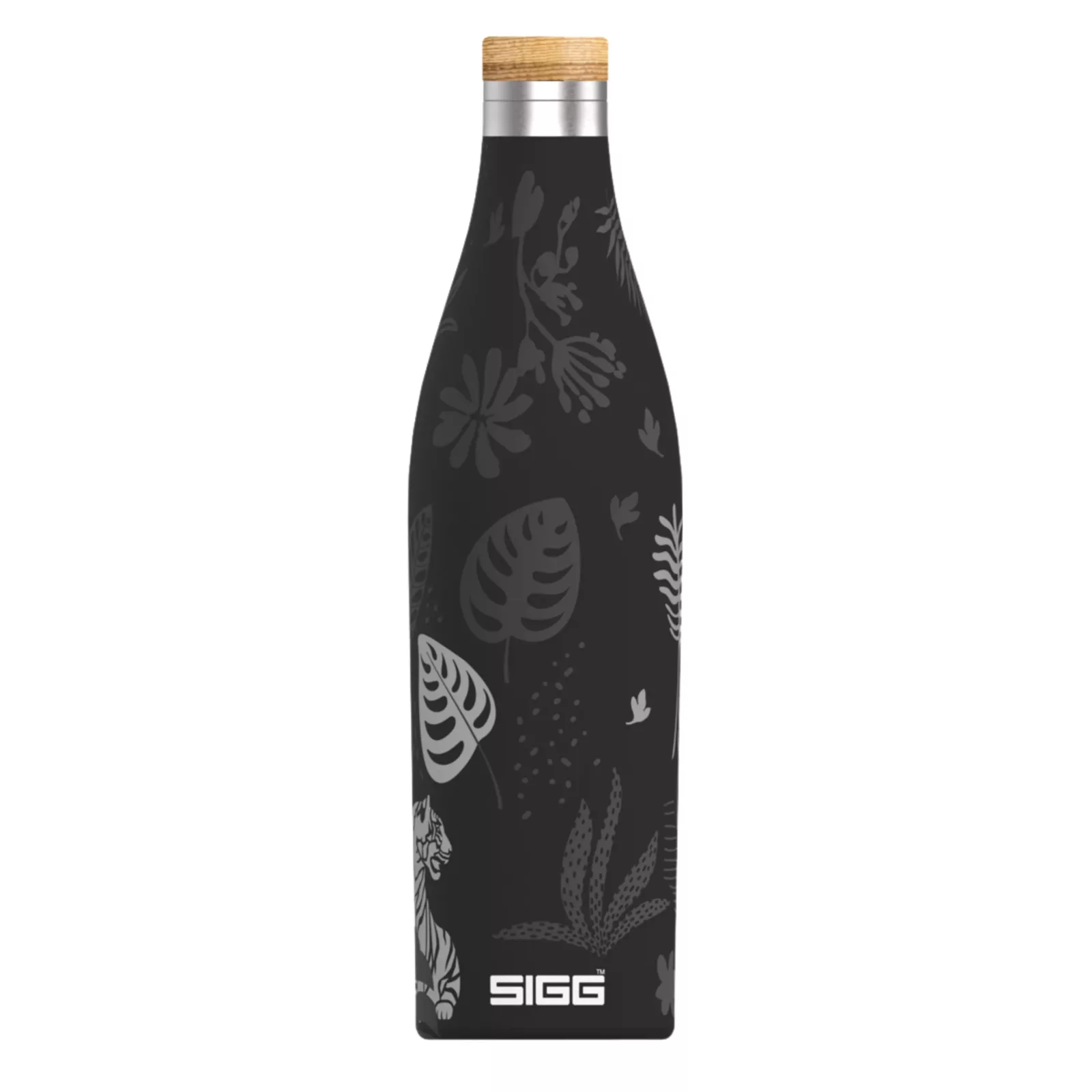 sigg thermosfles halve liter zwart