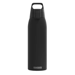 sigg thermosfles shield therm one zwart 1 liter