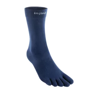 teensokken l everyday lightweight crew 44 tot 47 blauw