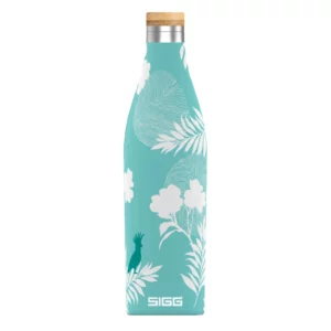sigg thermosfles halve liter lichtblauw