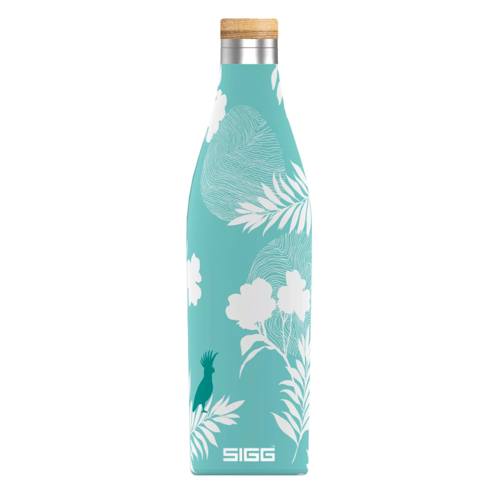 sigg thermosfles halve liter lichtblauw