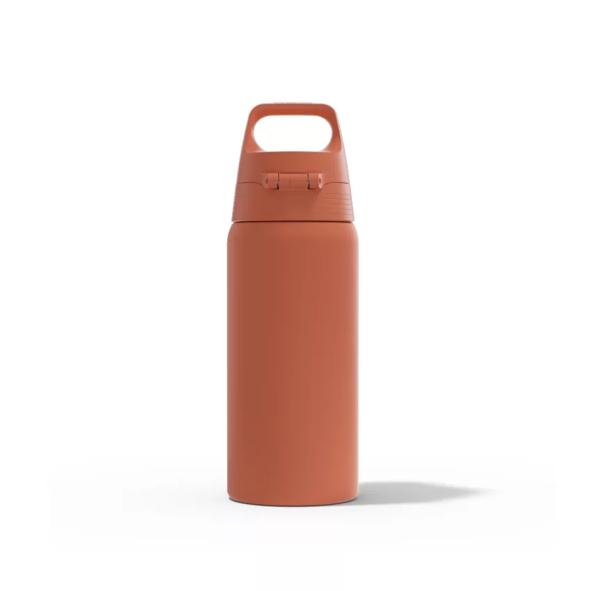thermosfles shield therm one eco red 0,5 liter