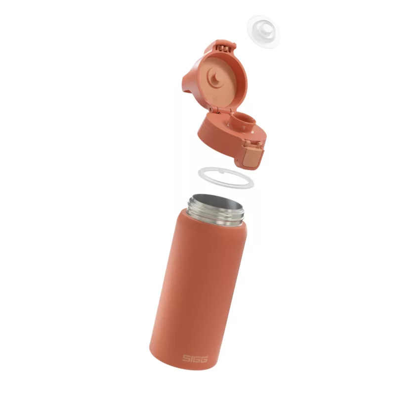 binnenwerk thermosfles shield therm one eco red 0,5 liter