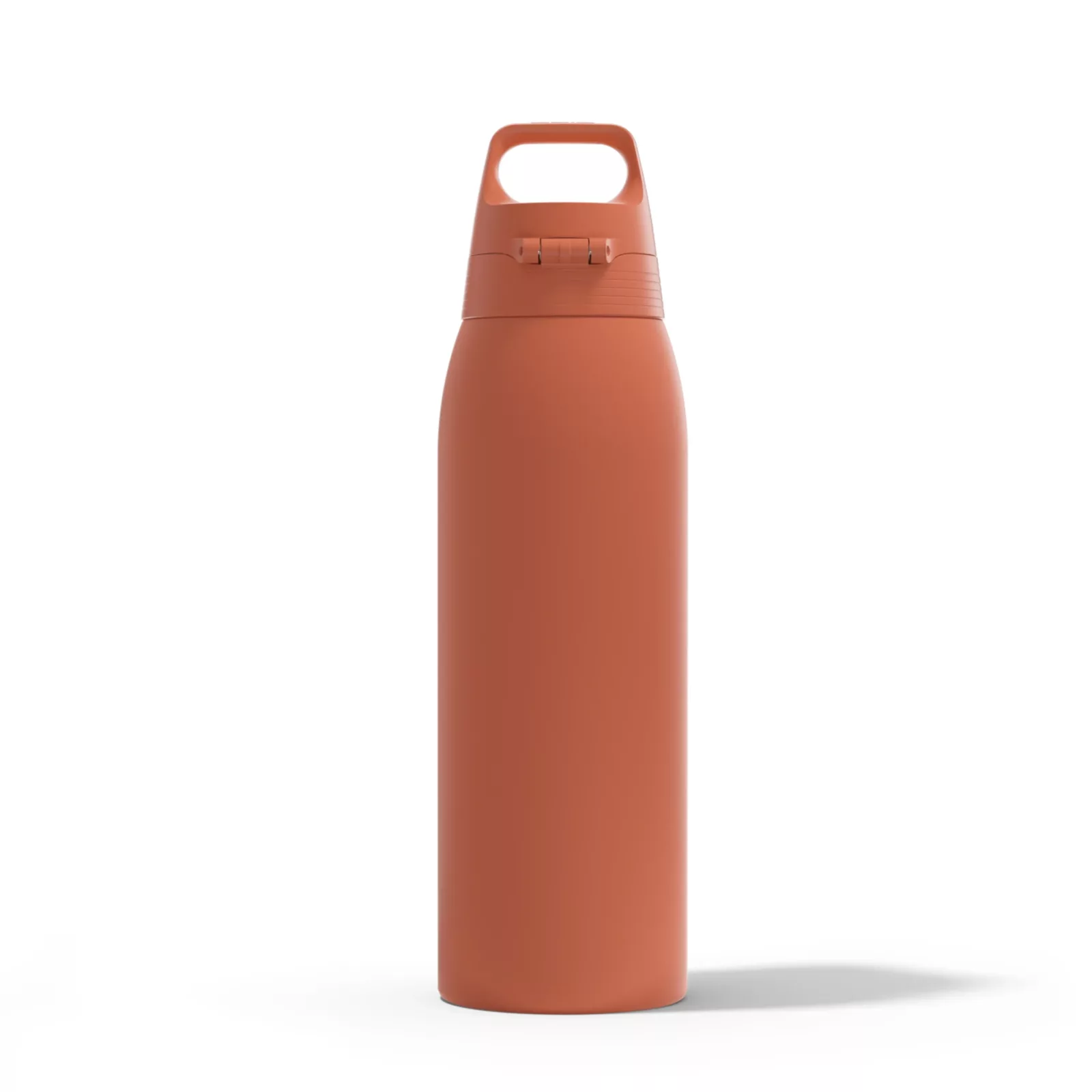 thermosfles shield therm one eco red 0,75 liter achterkant