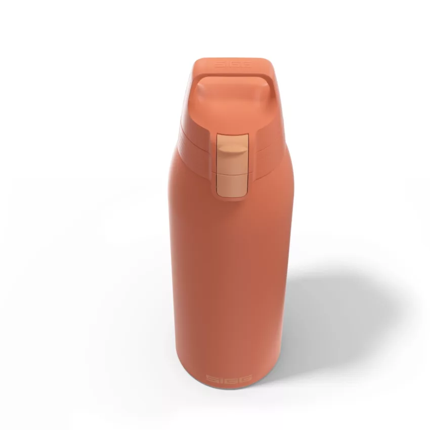bovenkant thermosfles eco red