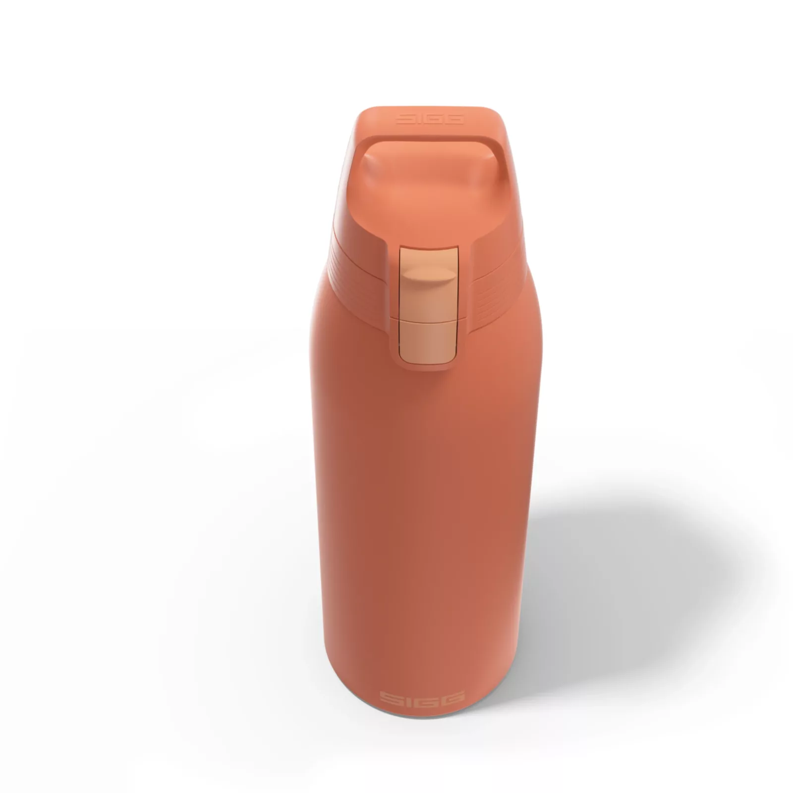 bovenkant thermosfles eco red