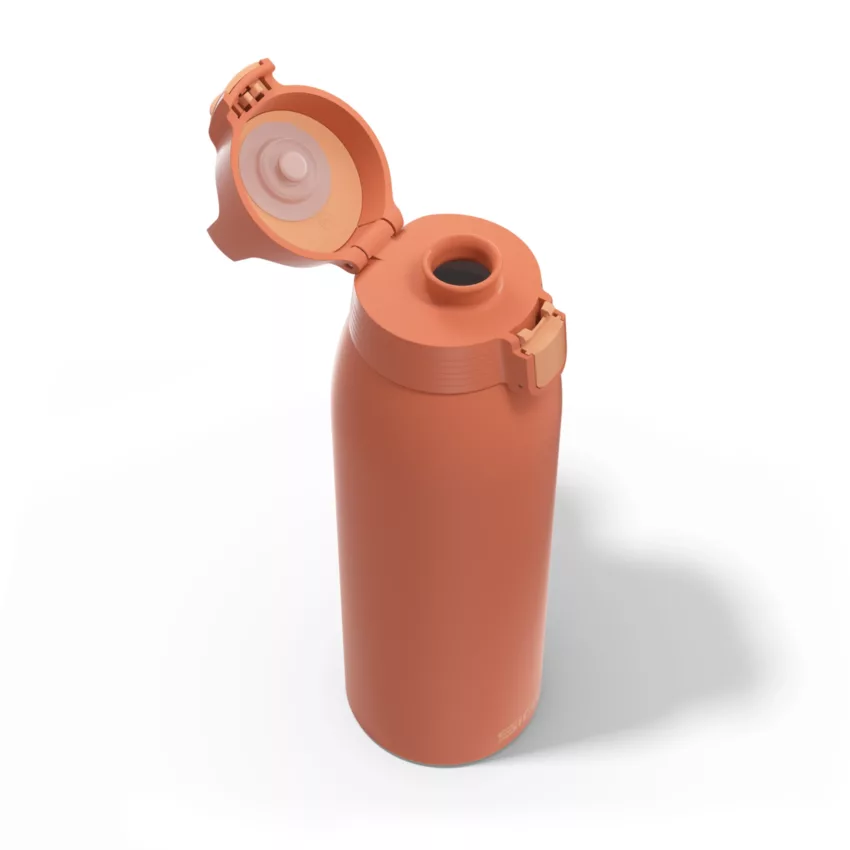 dop thermosfles shield therm one eco red 0,75 liter