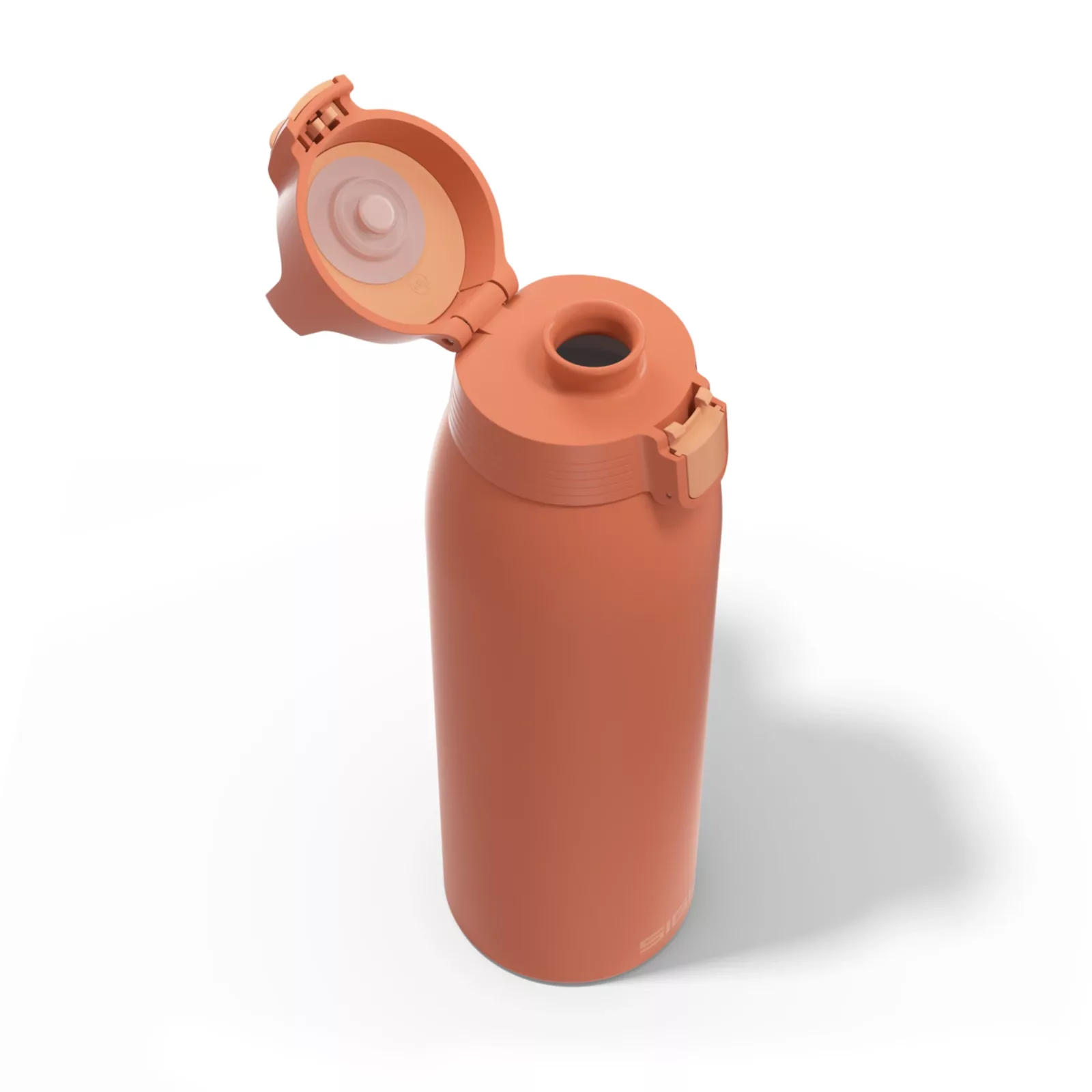 dop thermosfles shield therm one eco red 0,75 liter