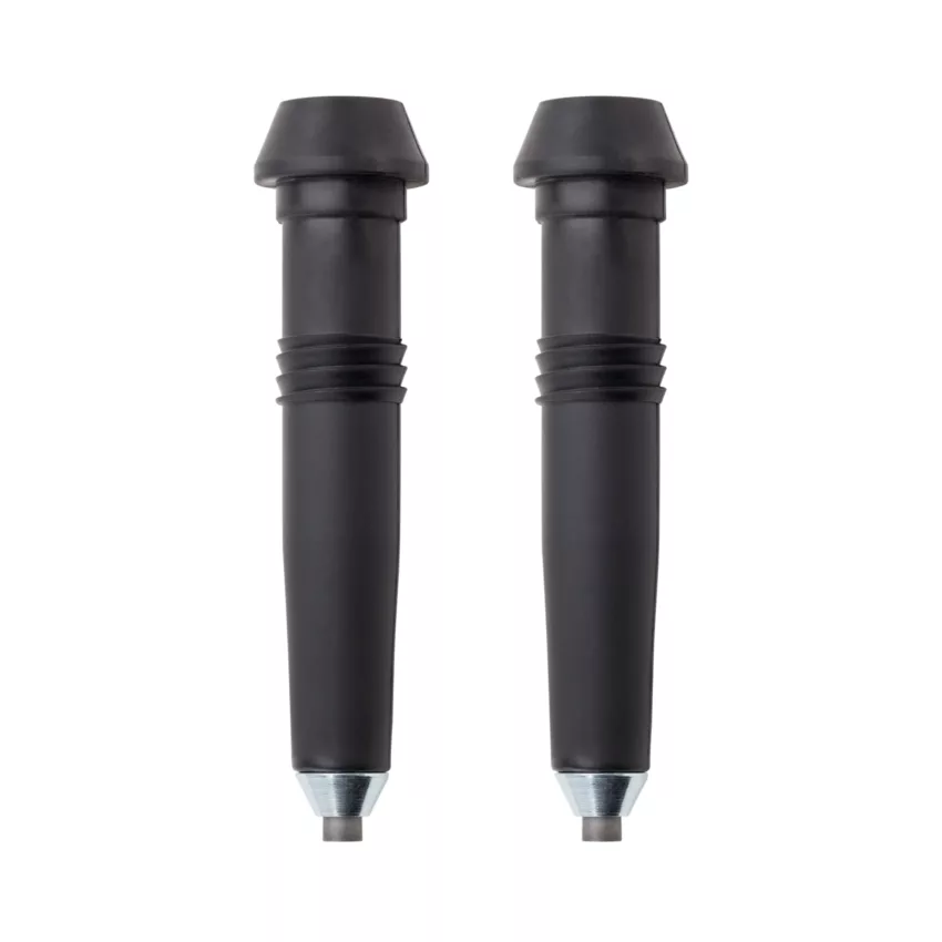 trekking en nordic walking flex tip kort set van 2