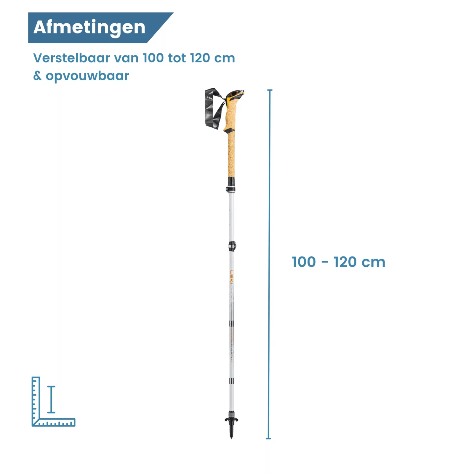 afmetingen trekkingstokken cressida