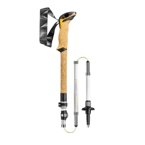 trekkingstokken cressida antishock opvouwbaar carbon opgevouwen