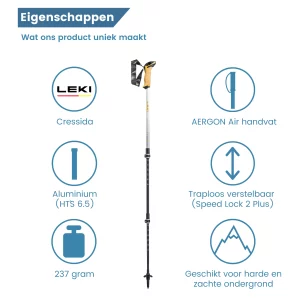 eigenschappen wandelstok cressida