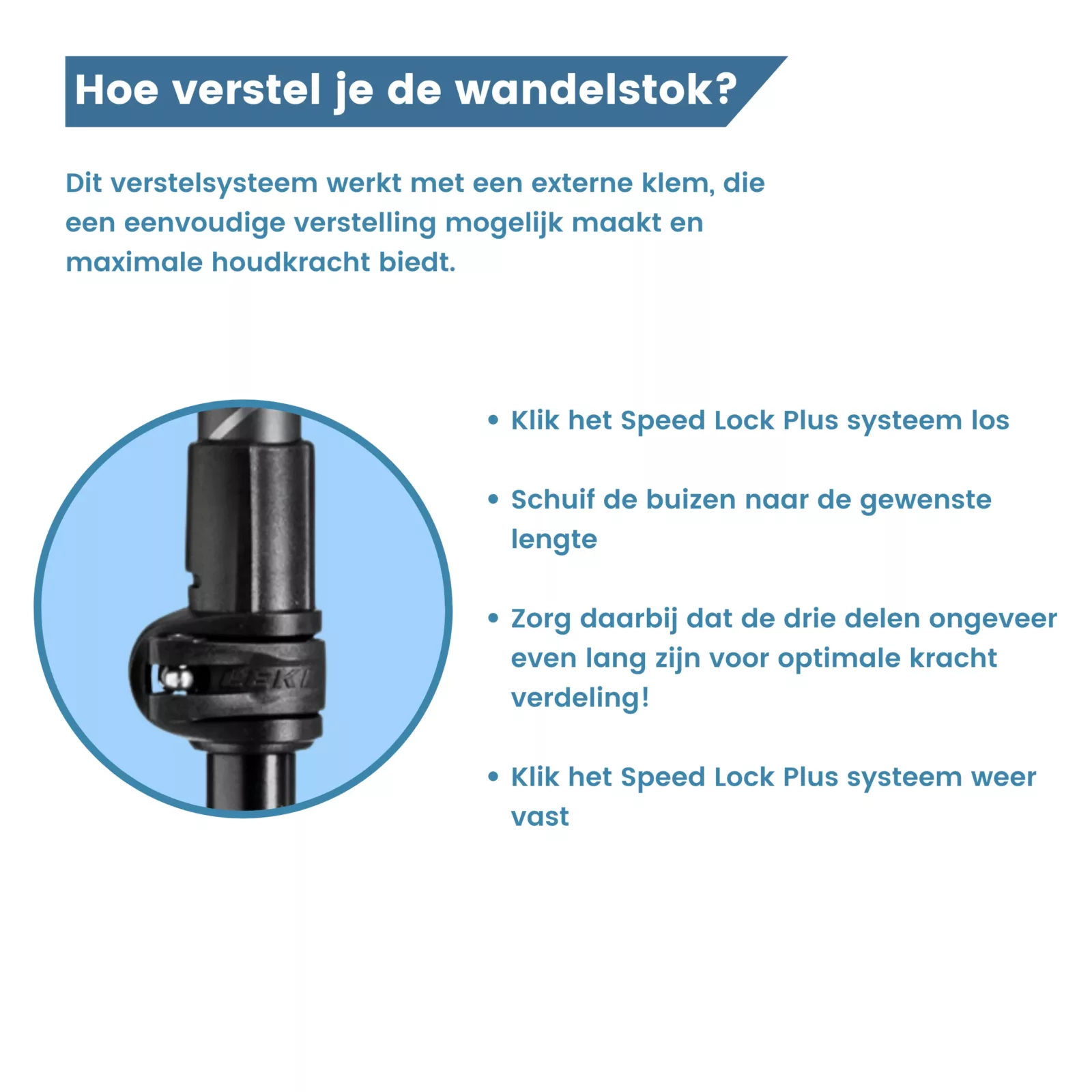 verstelsysteem