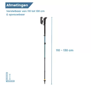 afmetingen trekkingstok makalu 2026 antishock opvouwbaar carbon