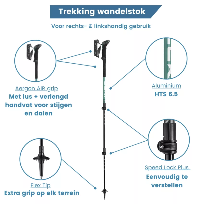 trekkingstokken makalu 2026 lichtgewicht usp