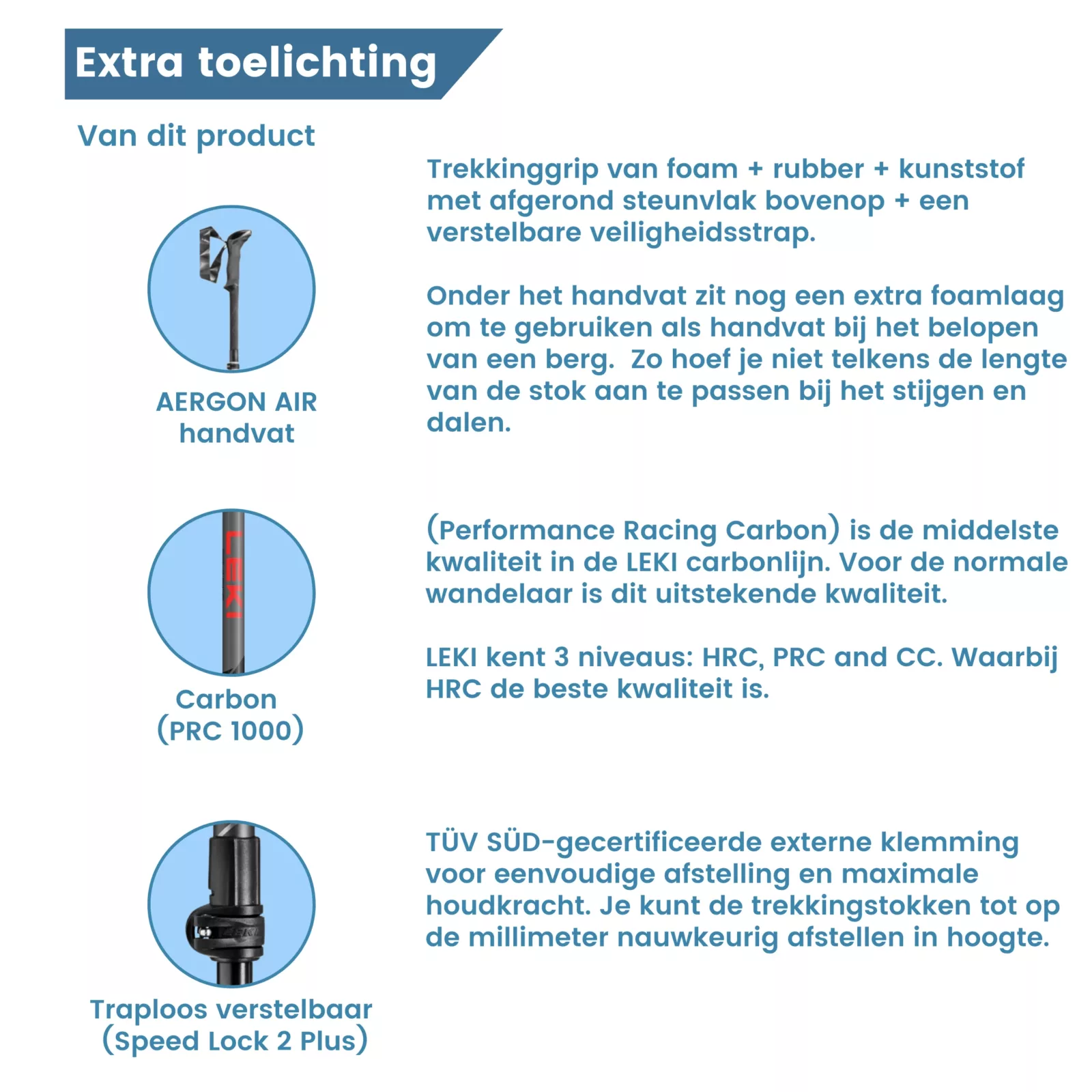 extra toelichting product