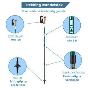 trekkingstokken trail usp