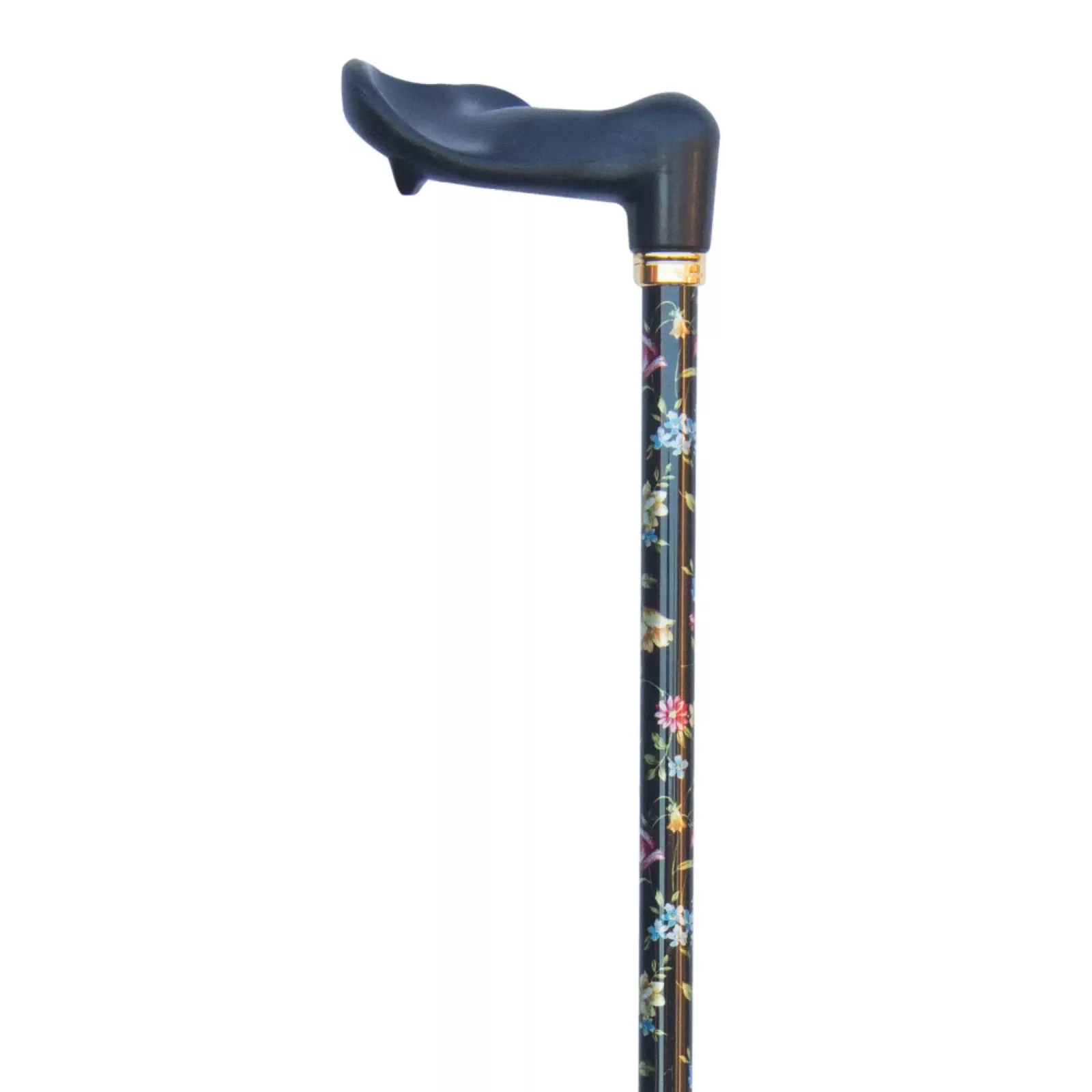wandelstok ergonomisch linkshandig handvat