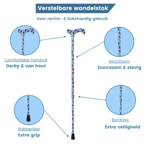 usp wandelstok
