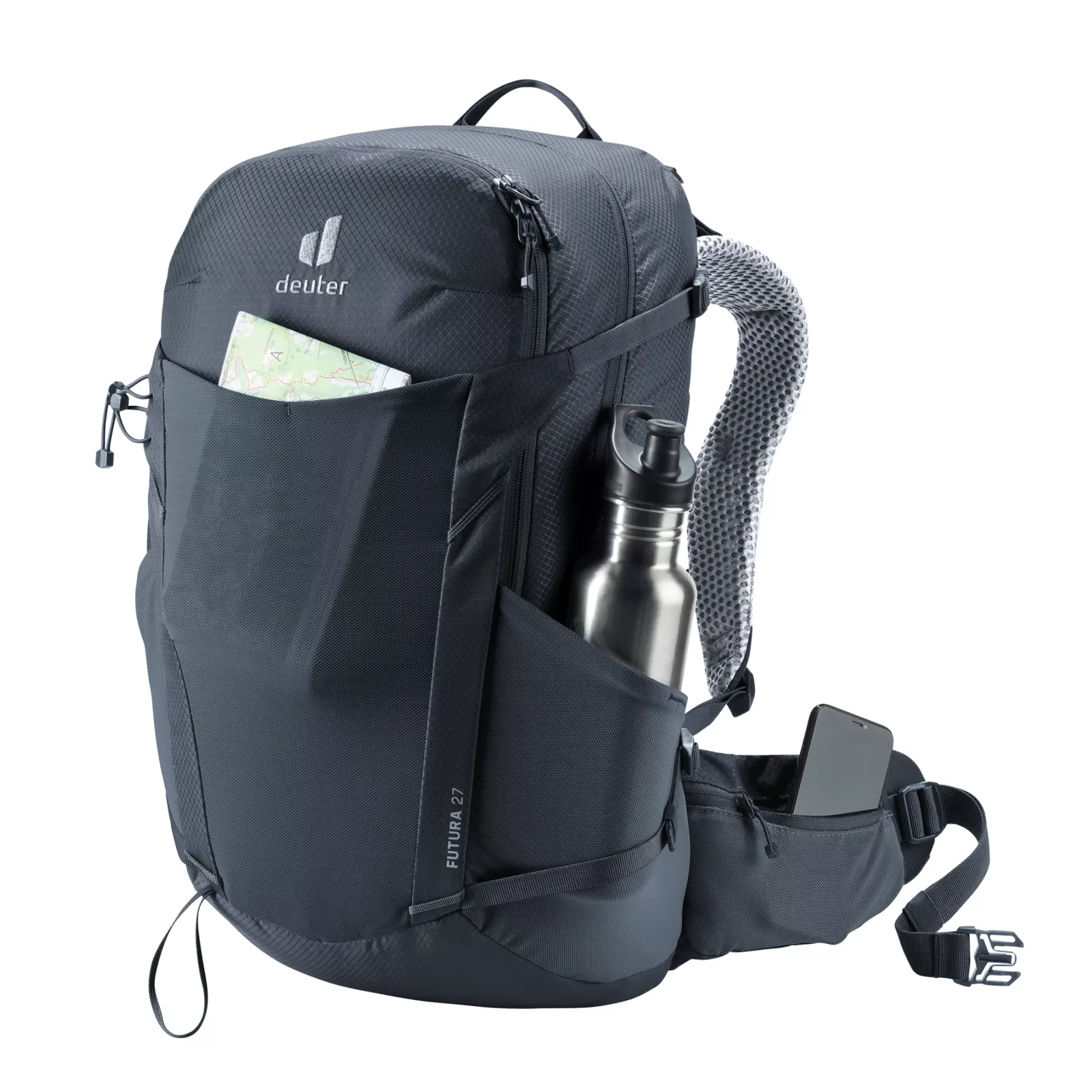 deuter Wandelrugzak Futura 27 – Heren – Zwart