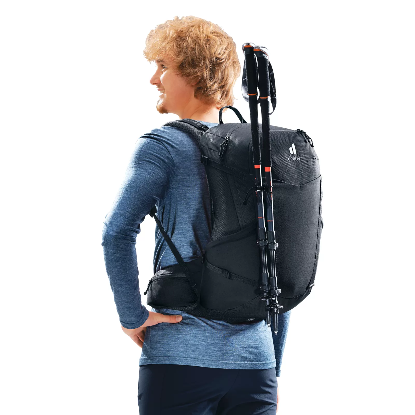 deuter Wandelrugzak Futura 27 – Heren – Zwart