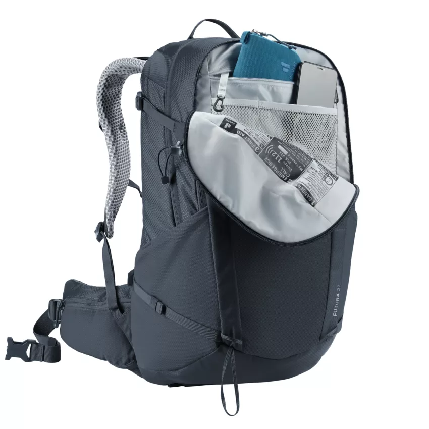 deuter Wandelrugzak Futura 27 – Heren – Zwart