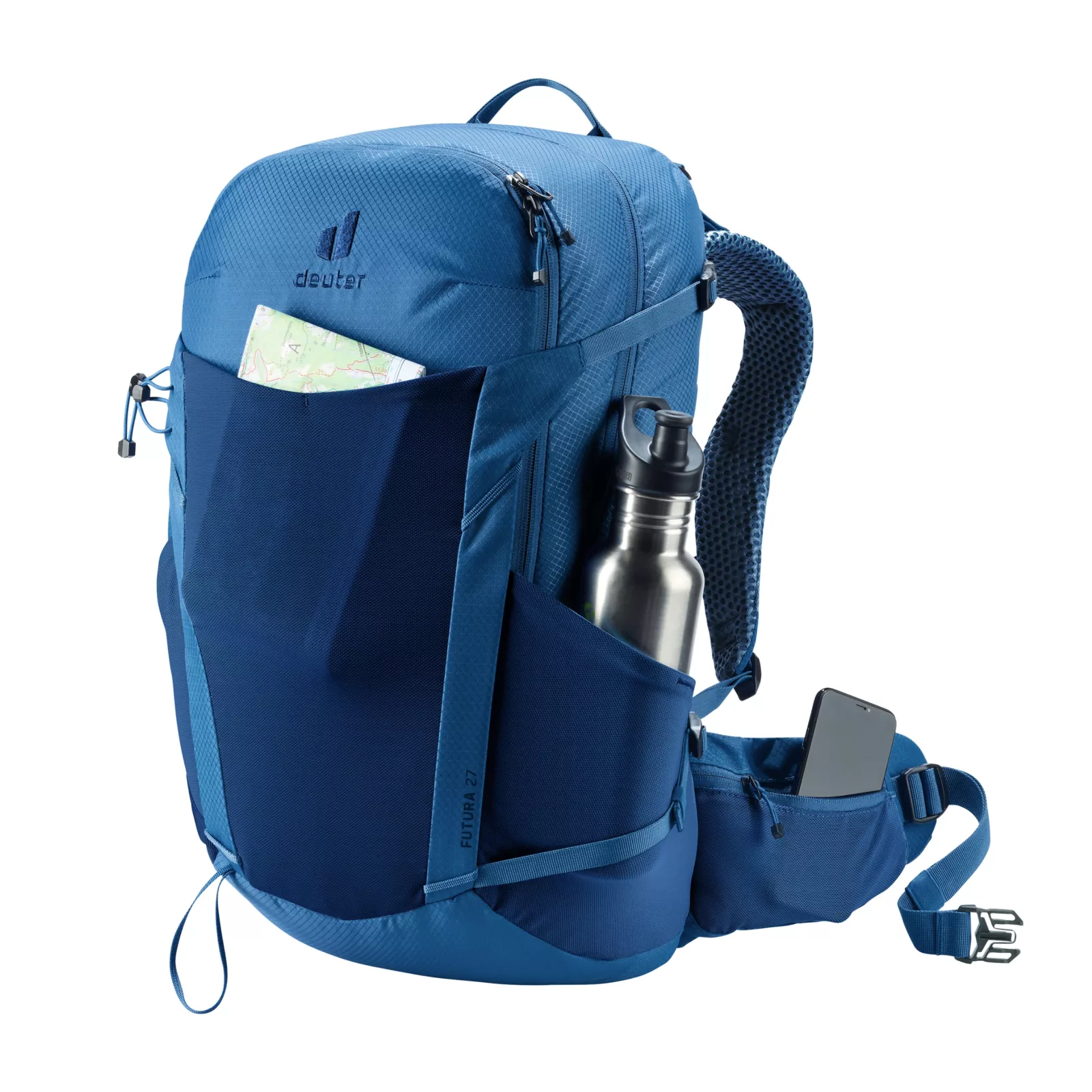 deuter Wandelrugzak Futura 27 – Heren – Blauw