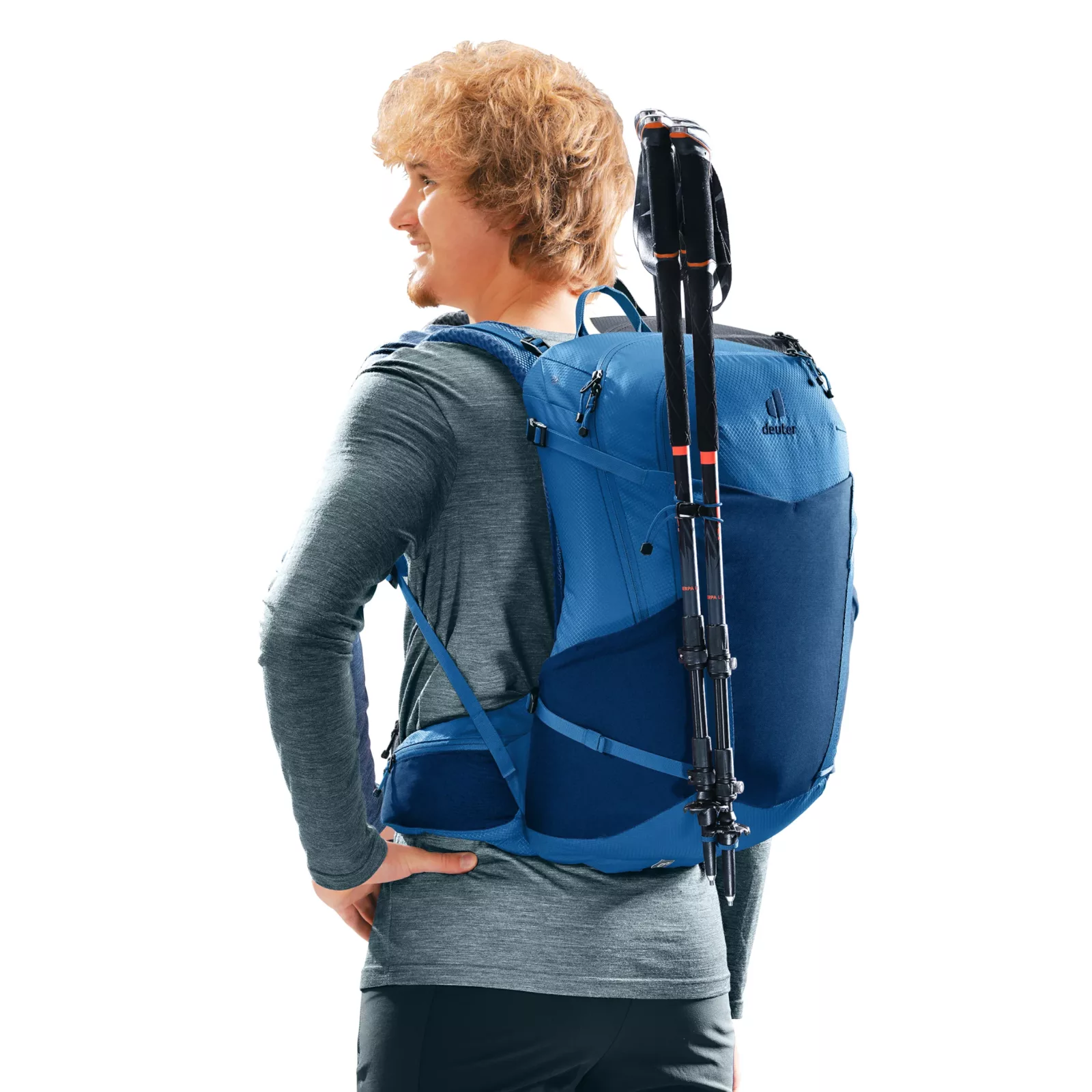 deuter Wandelrugzak Futura 27 – Heren – Blauw