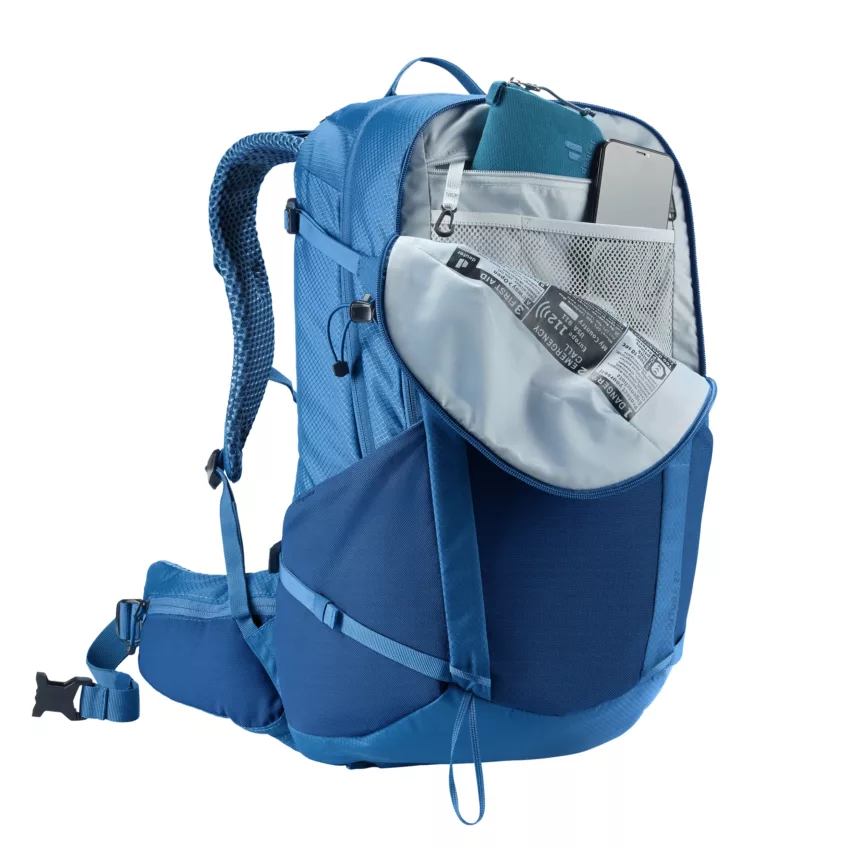 deuter Wandelrugzak Futura 27 – Heren – Blauw