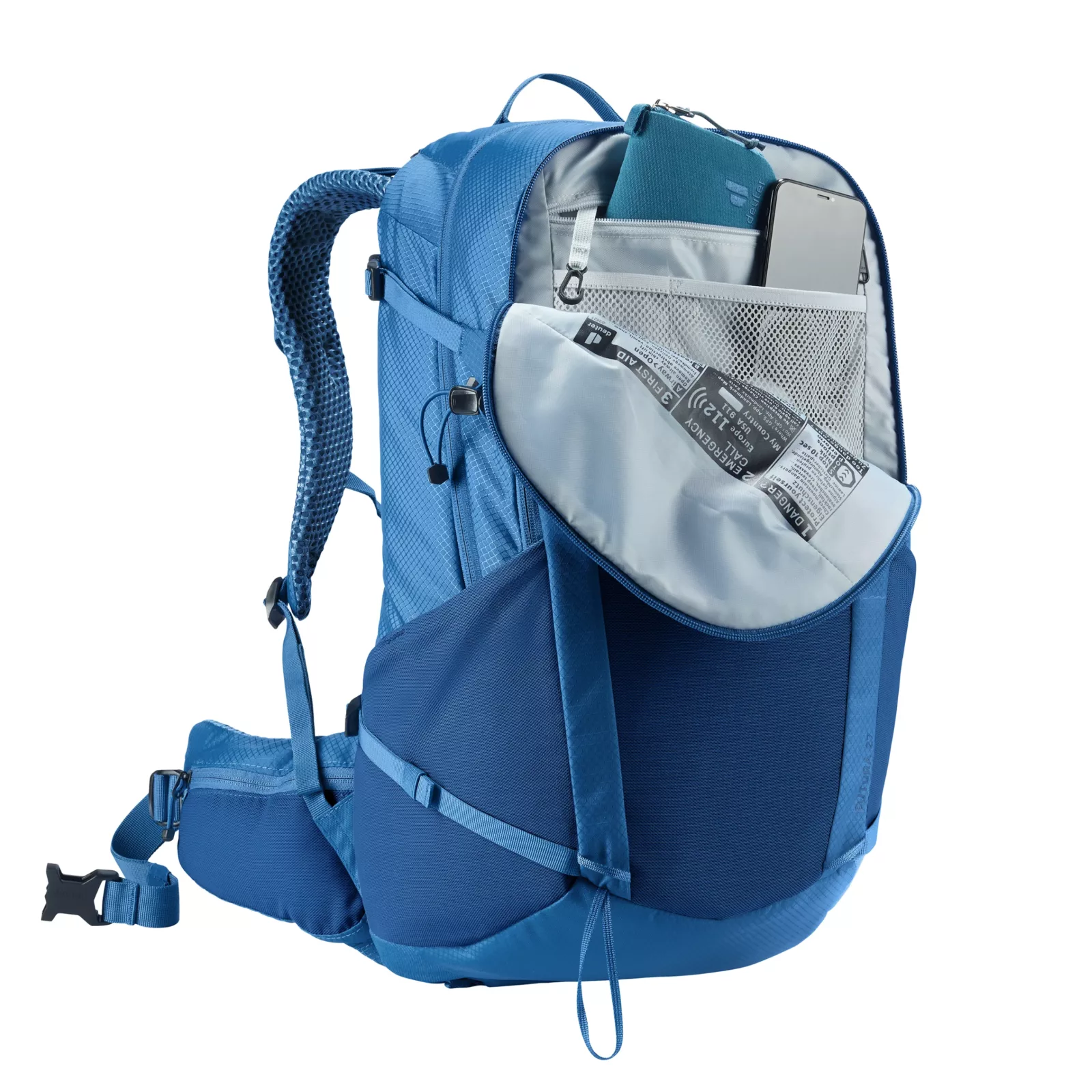 deuter Wandelrugzak Futura 27 – Heren – Blauw