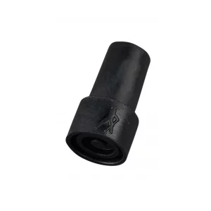 wandelstok dop combi spike voor jachtstokken