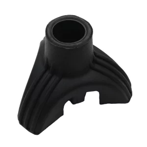 zwarte dop wandelstok