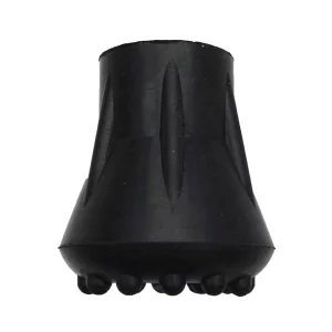rubber wandelstok dop extra grip