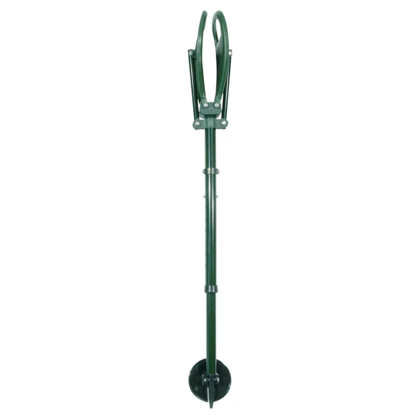 wandelstok groen met zitje explorer supaseat