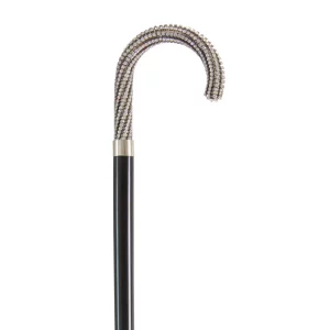 wandelstok hardhout crooked handvat