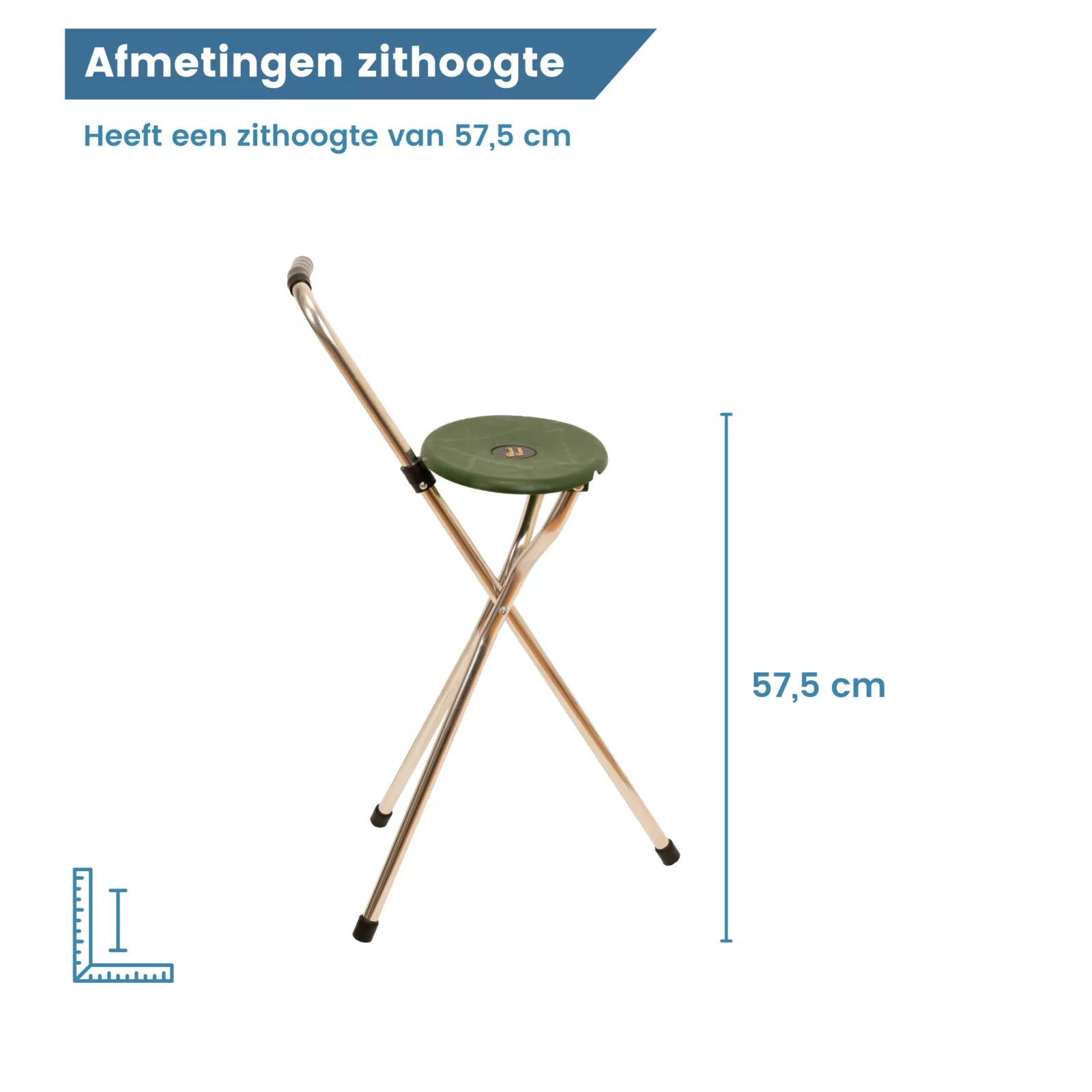 afmetingen zithoogte